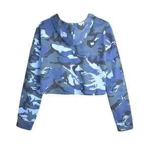 Nouveaux sweats à capuche courts pour femmes 2025, sweat à capuche court personnalisé, sweat à capuche en polaire court avec un prix avantageux et une haute qualité - Product Image 5