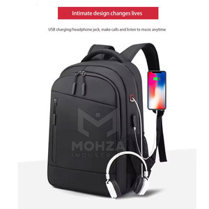 Pakistan Made Lightweight Polyester Waterproof High Quality Unisex <b>Backpack</b> Bag Factory Made New Arrival Wholesale Price - Product Image 5