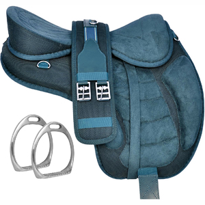 Venta al por mayor Nuevo diseño, exigible Silla de caballo de estilo único en cuero Premium - Product Image 1