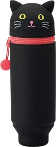 LIHIT LAB Kawaii – trousse à crayons japonaise en forme de chat noir, pour l'école, le bureau, l'université - Product Image 1