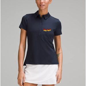 Polo para Mujer, Tela de Algodón Suave de Primera Calidad, Polo Moderno para Mujer, Tela Transpirable, Polo de Mezcla de Algodón - Product Image 6