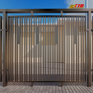 Panneaux de clôture extérieurs fabriqués au Vietnam clôture en acier avec un design moderne 100 pour cent de l'artisanat et de la qualité du Vietnam - Product Image 4