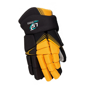 Faites votre propre logo pas cher prix Best-seller Logo professionnel imprimé Gants de hockey sur glace de haute qualité - Product Image 3
