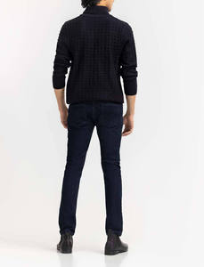 Pull en maille à col montant pour homme, en laine, design de créateur, pulls d'hiver pour homme, mode respirante, pulls à col rond personnalisés pour homme - Product Image 3