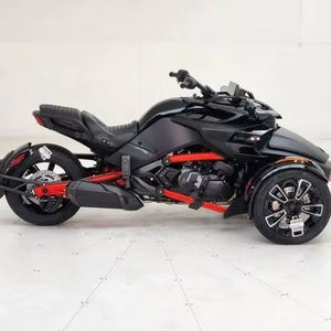 TOP-SELLING NOUVEAU 2026 Spyder F3-S Rotax 1330 ACE Monolith Black Satin · Moto à 3 roues - Product Image 1