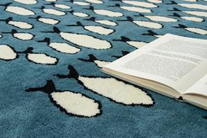 Tapis en laine Fish Hive, best-seller 2025, écologique, antidérapant, design moderne pour la maison, salon, chambre à coucher, cuisine, décoration - Product Image 6