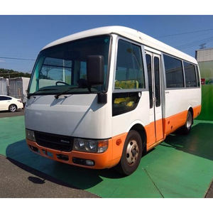 Vehículo de pasajeros confiable de autobús Mits-ubishi Fuso usado de exportación de Japón para escuelas, viajes o transporte de empresa - Product Image 4