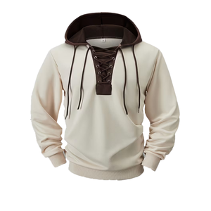 2026 New Arrival <b>Men's</b> <b>Hoodie</b> 100% Cotton Fleece Customized Breathable Wholesale Price Pullover Fashion <b>Men</b> <b>Hoodie</b> For Sale - Product Image 1