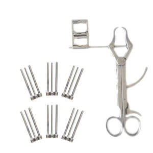 Outils chirurgicaux vétérinaires professionnels Astrin avec boîte manuelle en acier inoxydable pour animaux exotiques certifiés MOL - Product Image 6