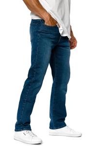 Pantalones vaqueros clásicos de alta calidad para hombre, traje de estilo de vida cómodo, tela de calidad de larga duración, ropa informal para todos los días - Product Image 2