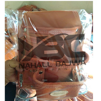 Bolsa de Herramientas de Cuero de Grano Superior de Alta Resistencia con 10 Bolsillos - Bolsa de Herramientas para Clavos de Carpintero Estilo 2023