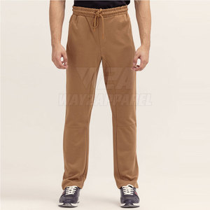 Custom Print Logo Cotton Made <b>Men</b> Trouser For Adult Size Pakistan Manufacture Trouser For <b>Men</b> - Product Image 1