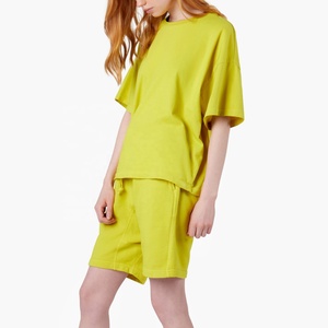 เซ็ตเสื้อครอป2ชิ้นสำหรับผู้หญิงชุดครอปสเวตเชิ้ตสั้นออกแบบได้ตามต้องการ - Product Image 6