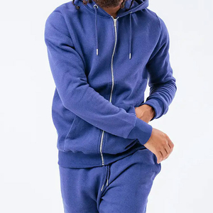 Nouveau sweat à capuche unisexe décontracté en molleton de coton léger coupe-vent avec logo personnalisé, manches longues, col rond, uni, pour homme - Product Image 4