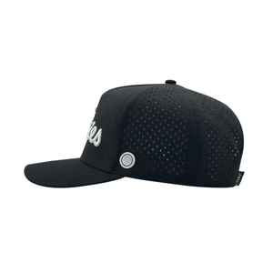 Wholesale Hat With Custom Logo Gorras Sport Baseball Caps Quick Dry Waterproof Snapback Hats Laser Cut Hole Rope Golf Hat Rope - Product Image 2