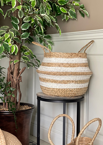 Offre Spéciale 2025!! Panier en jonc de mer naturel/panier de rangement en jonc de mer au prix le plus bas fabriqué au Vietnam - Product Image 3