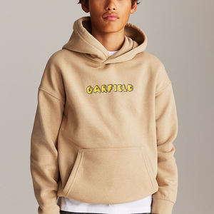 Sudadera con capucha unisex para niños con lavado ácido, logotipo personalizado, algodón de alta calidad, estilo informal, de gran tamaño, 3D, ropa estampada para niños - Product Image 6