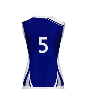 Conjuntos de Voleibol sin Mangas Personalizados, Ligeros, Nuevo Diseño, Cuello Único, Precio Razonable, Disponibles en Todos los Tamaños, Servicio OEM - Product Image 4