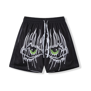 Haute qualité maille tissu athlétique Fitness Shorts maille Shorts basket-ball Polyester Gym entraînement poche personnalisé Shorts pour hommes - Product Image 2