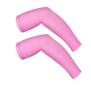 Manchon de bras pour homme, chaussette de bras, protection UV, sublimation personnalisée, manchon de bras unisexe, haute élasticité, couleur unie, manchons de bras pour vélo et cyclisme - Product Image 3