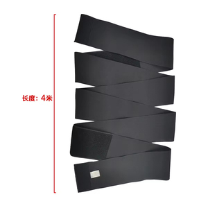 Nuevo Diseño 2024, Faja Reductora de Cintura Ajustable con Ganchos Dorados, Control Firme Diario, Moldeador de Cuerpo, Corsé Adelgazante - Product Image 3