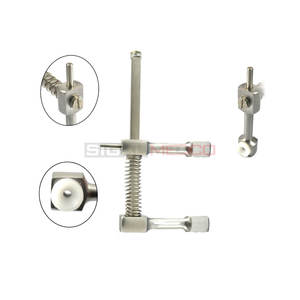 Juego de Abridores Bucales Veterinarios para Cirugía Oral en Perros y Gatos, Retractores Dentales de Acero Inoxidable Alemán Reutilizables para Cirugía de Mascotas - Product Image 2