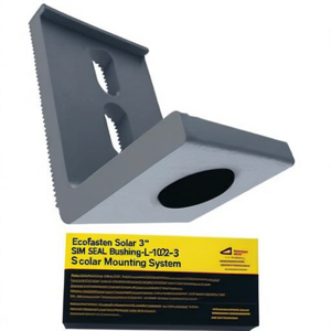 EcoFasten Solar Pied en L de 3 pouces de hauteur avec joint SIM SEAL - L-102-3 S Système de montage solaire - Product Image 2