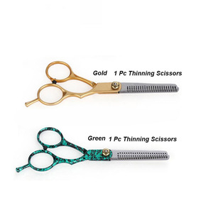 Outils de coiffure en acier inoxydable fabriqués en usine ciseaux de coiffeur qualité supérieure anti-rouille vis réglable cisailles de coiffeur - Product Image 4