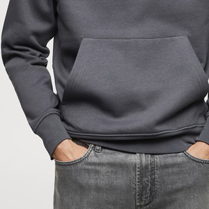 Sweat à capuche pour homme, manches longues, avec capuche et poches, matière respirante, service OEM, prix de gros pour les acheteurs en gros, prix d'usine 2026 - Product Image 5