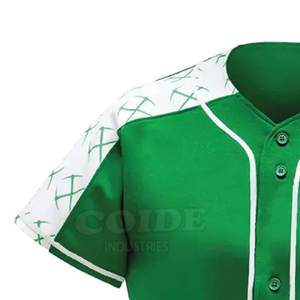 Uniforme de baseball de haute qualité, sur mesure, à séchage rapide et respirant, en vente en ligne - Product Image 5