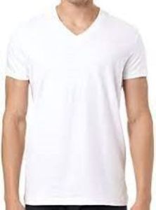 T-shirt en coton uni surdimensionné pour hommes avec impression à manches courtes T-shirt personnalisé au style Taille et logo imprimé T-shirt en coton lavable pour hommes - Product Image 3