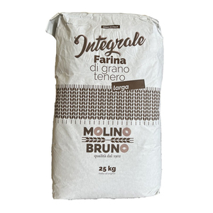 Farine complète italienne MOLINO BRUNO de qualité supérieure - Product Image 1