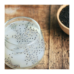 Graines de basilic du Vietnam naturelles pures en vrac vente en gros exportation meilleur prix fournisseur qualité supérieure pour les smoothies - Product Image 1