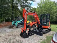 Excavatrice Kubota U35-4 de 18 kW, 3 tonnes, d'occasion, machine de terrassement / mini-excavatrice sur chenilles à vendre