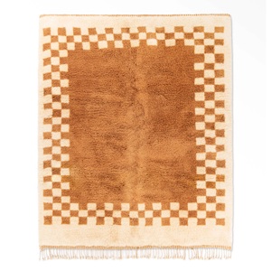 Tapis Azilal en polypropylène 100% pour salon, Vintage, marocain, vente en gros, tapis tribal berbère - Product Image 1