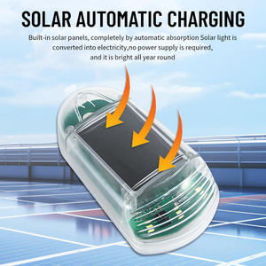 Luz de Techo Solar para Camionetas, Inalámbrica, Intermitente, de Advertencia, Iluminación Exterior - Product Image 5
