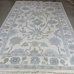 2025 tapis de laine faits à la main de luxe moderne doux noué à la main tailles personnalisables 5x8 12x14 motif abstrait ensembles de tapis pour la maison - Product Image 1