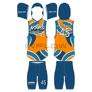 Uniformes de football de haute qualité 2025, style américain, vêtements de sport 7v7, football pour hommes et enfants, maillot de football sublimé 7 contre 7 - Product Image 6