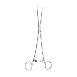 Pinzas de tenáculo de acero inoxidable Schroeder, instrumento de ginecología uterina manual, precio al por mayor - Product Image 2