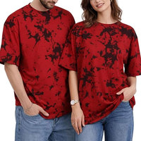 T-shirt unisexe coupe décontractée vierge, personnalisable, style streetwear, fabrication usine, T-shirt unisexe oversize à épaules tombantes