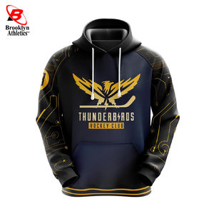 Premium Sublimation <b>Hoodie</b> for Stylish Comfort Sublimation Print Custom Logo - Product Image 1