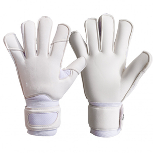 Gants de gardien de but en cuir de haute qualité 2025 Doigts complets Bracelet de poignet réglable Respirant Antidérapant Imperméable Léger - Product Image 6