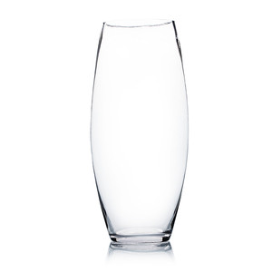 VFV0412 - Florero de Vidrio Transparente Tipo Bala - 4 x 12 - Product Image 1