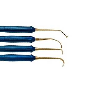 Juego de 4 Piezas de Instrumentos de Implante Dental para Elevación de Senos Paranasales, Kit Quirúrgico Manual de Acero Inoxidable de Grado Quirúrgico - Product Image 3