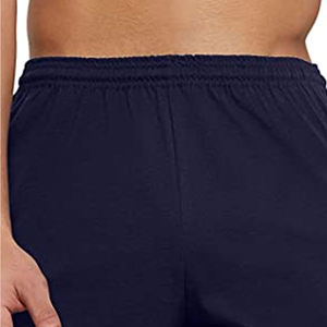 Pantalones cortos de gimnasio para hombre hechos a medida High Street Style Nuevo diseño Patrón sólido Spandex Poliéster Pantalones cortos de entrenamiento - Product Image 5