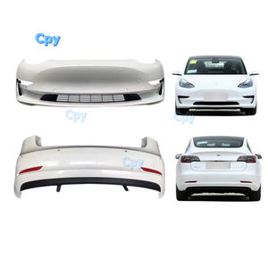 Parachoques delantero y trasero para TeslayType y Model3, adecuado para el coche, 2017 - Product Image 1