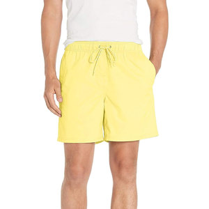 <b>yellow</b> color Custom high quality streetwear cotton <b>men</b> <b>shorts</b> Custom high quality 5 inch inseam cotton french terry <b>men</b> <b>shorts</b> - Product Image 6