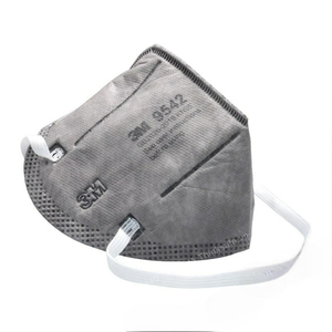 Mặt nạ carbon hạt 9542 3M cung cấp bảo vệ hệ hô hấp chống lại các chất độc hại và lọc các hạt bụi mịn - Product Image 5