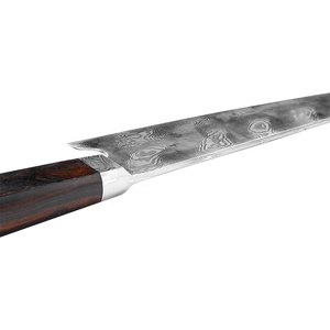 Couteau de chef damassé fait main haut de gamme de qualité supérieure couteau de cuisine professionnel Premium best-seller personnalisé de haute qualité en gros - Product Image 5