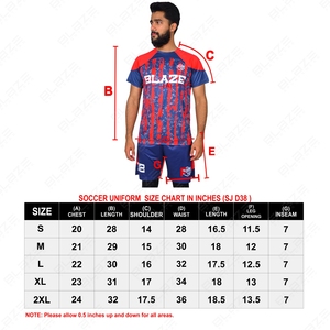 Custom Club 2025 2026 Football Jersey Set Hombres Fútbol Uniforme Liga Fútbol Jersey Custom Soccer Wear Sublimación Soccer Jersey - Product Image 6